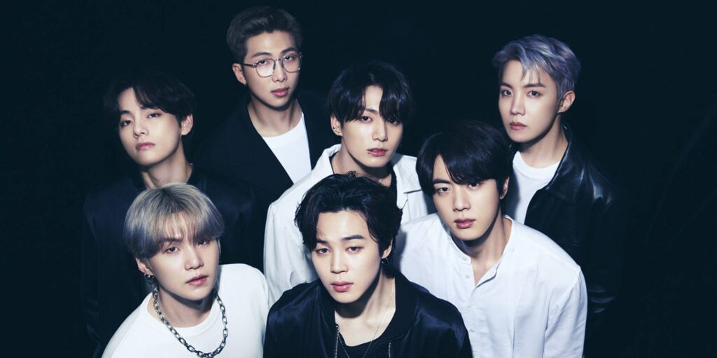 BTS - Bangtan Sonyandan 7 fates