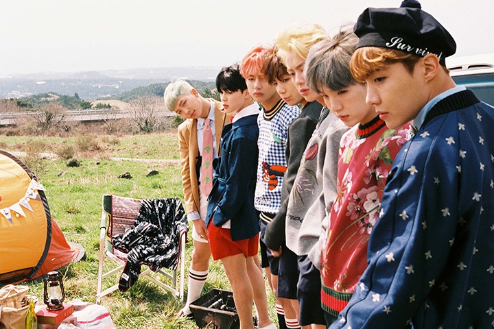 BTS FOREVER YOUNG PHOTOSHOOT